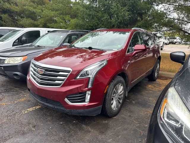 2018 Cadillac XT5