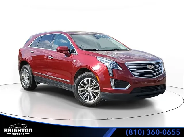 2018 Cadillac XT5 Luxury
