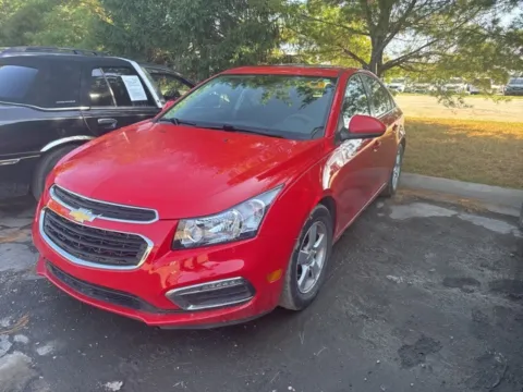 Red 2015 Chevrolet Cruze 1LT for sale in Brighton, MI
