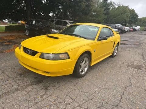 Yellow 2004 Ford Mustang V6 for sale in Brighton, MI