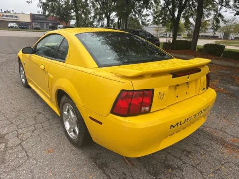 Another view of 2004 Ford Mustang V6 for sale in Brighton, MI at Brighton Motors