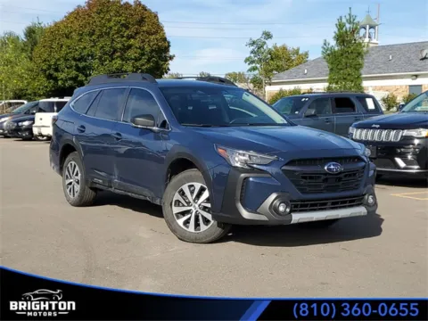 Blue 2024 Subaru Outback 2.5i for sale in Brighton, MI