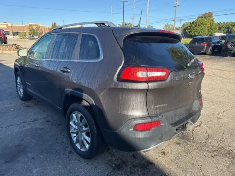 Another view of 2016 Jeep Cherokee Limited for sale in Brighton, MI at Brighton Motors