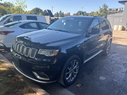 Black 2021 Jeep Grand Cherokee Summit for sale in Brighton, MI