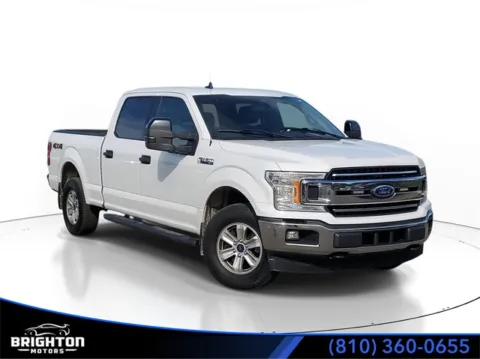 White 2020 Ford F-150 XLT for sale in Brighton, MI