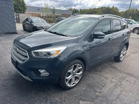 Green 2019 Ford Escape Titanium for sale in Brighton, MI
