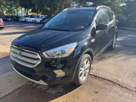 Black 2018 Ford Escape SEL for sale in Brighton, MI