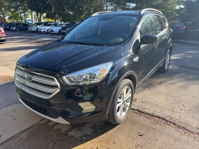 Black 2018 Ford Escape SEL for sale in Brighton, MI