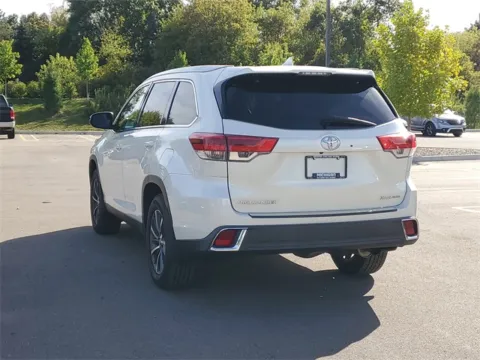 Another view of 2019 Toyota Highlander XLE for sale in Brighton, MI at Brighton Motors