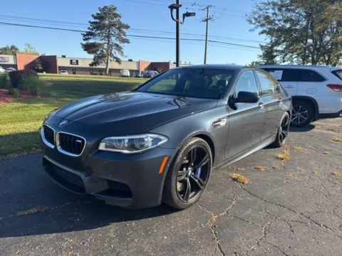 Gray 2016 BMW M5 for sale in Brighton, MI