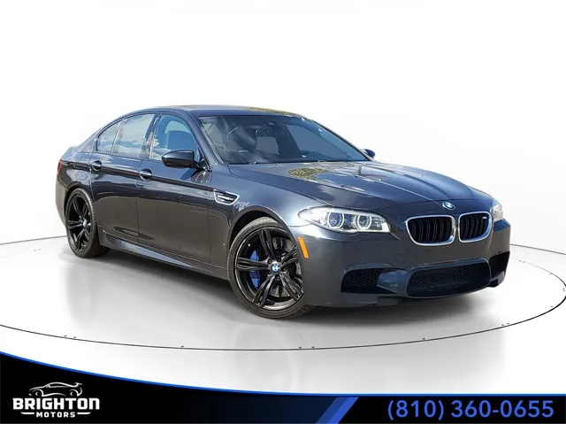 2016 BMW M5 Sedan