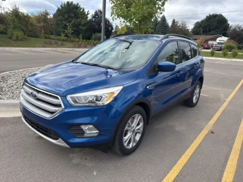 Blue 2017 Ford Escape SE for sale in Brighton, MI