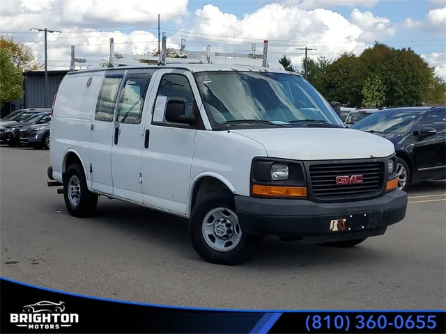 2008 GMC Savana Cargo