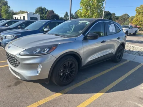 Silver 2022 Ford Escape SEL for sale in Brighton, MI