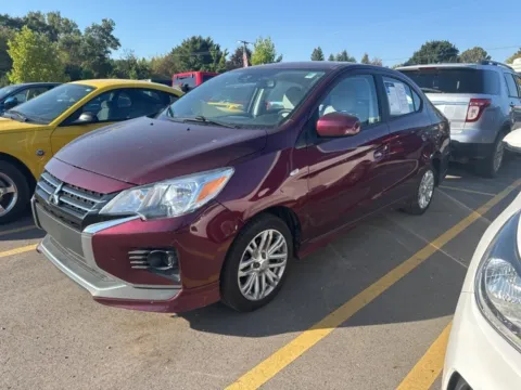 Red 2021 Mitsubishi Mirage G4 Carbonite Edition for sale in Brighton, MI