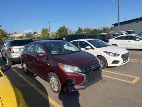 Another view of 2021 Mitsubishi Mirage G4 Carbonite Edition for sale in Brighton, MI at Brighton Motors
