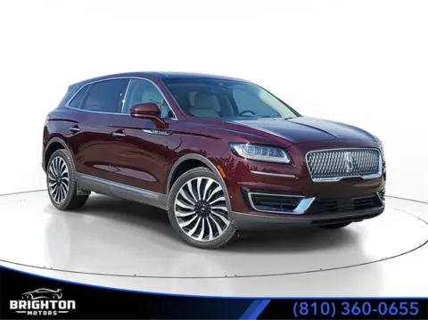 Red 2019 Lincoln Nautilus Black Label for sale in Brighton, MI