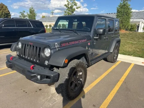 Gray 2018 Jeep Wrangler JK Unlimited Rubicon for sale in Brighton, MI