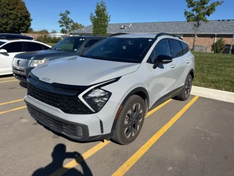 Gray 2023 Kia Sportage X-Line for sale in Brighton, MI