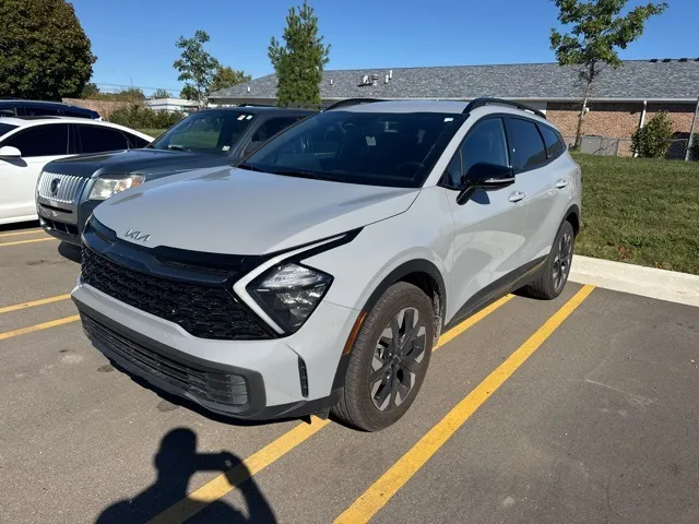 Gray 2023 Kia Sportage X-Line for sale in Brighton, MI