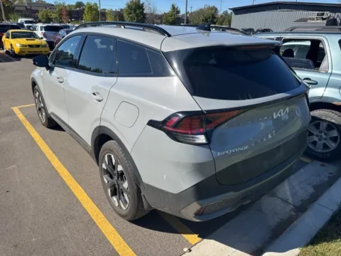 Another view of 2023 Kia Sportage X-Line for sale in Brighton, MI at Brighton Motors