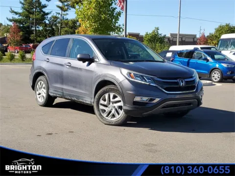 Gray 2016 Honda CR-V EX for sale in Brighton, MI