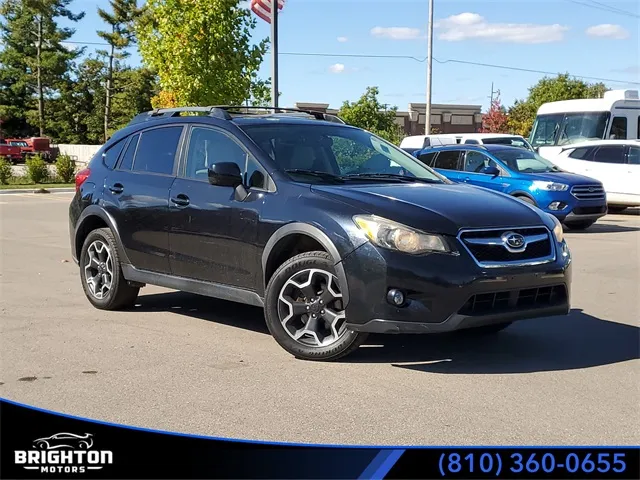 Black 2013 Subaru XV Crosstrek 2.0i Premium for sale in Brighton, MI