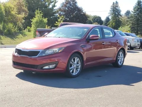 Photos of 2013 Kia Optima LX for sale in Brighton, MI at Brighton Motors