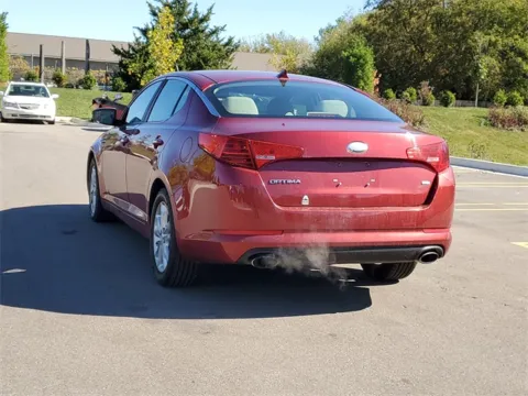 Another view of 2013 Kia Optima LX for sale in Brighton, MI at Brighton Motors