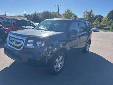 Black 2012 Honda Pilot EX-L for sale in Brighton, MI