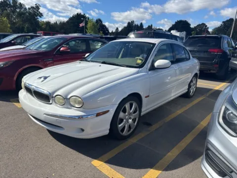 White 2004 Jaguar X-TYPE 3.0 for sale in Brighton, MI