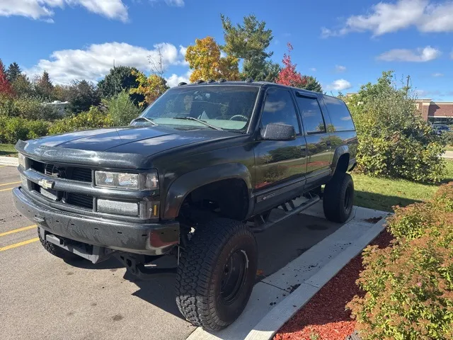Black 1997 Chevrolet Suburban 1500 for sale in Brighton, MI