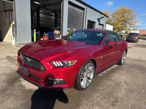 Red 2017 Ford Mustang GT Premium for sale in Brighton, MI