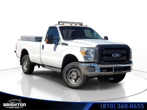 Red 2012 Ford F-350SD XL for sale in Brighton, MI