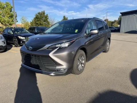 Silver 2023 Toyota Sienna XLE for sale in Brighton, MI