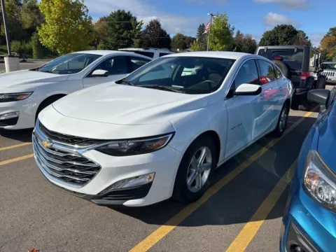 White 2024 Chevrolet Malibu LT for sale in Brighton, MI