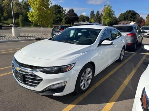 White 2023 Chevrolet Malibu LT for sale in Brighton, MI