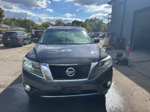 Photos of 2013 Nissan Pathfinder SL for sale in Brighton, MI at Brighton Motors