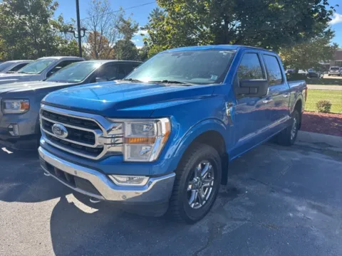 Blue 2021 Ford F-150 XLT for sale in Brighton, MI