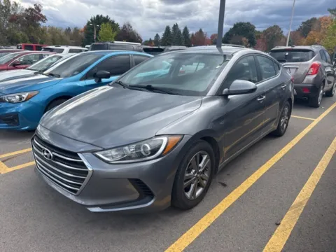Gray 2018 Hyundai Elantra SEL for sale in Brighton, MI