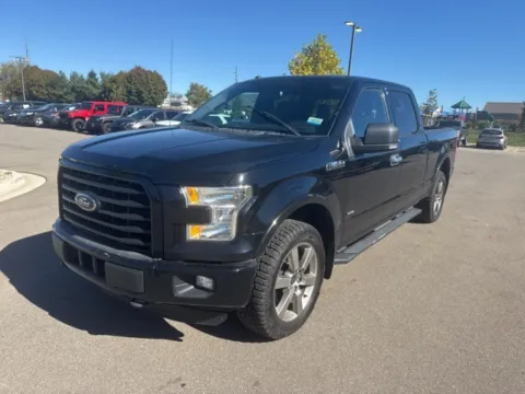 Black 2016 Ford F-150 XLT for sale in Brighton, MI