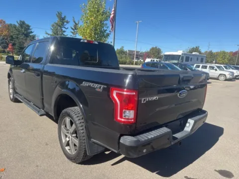 Another view of 2016 Ford F-150 XLT for sale in Brighton, MI at Brighton Motors