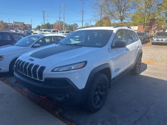 2016 Jeep Cherokee Trailhawk