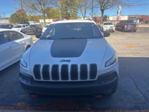Photos of 2016 Jeep Cherokee Trailhawk for sale in Brighton, MI at Brighton Motors