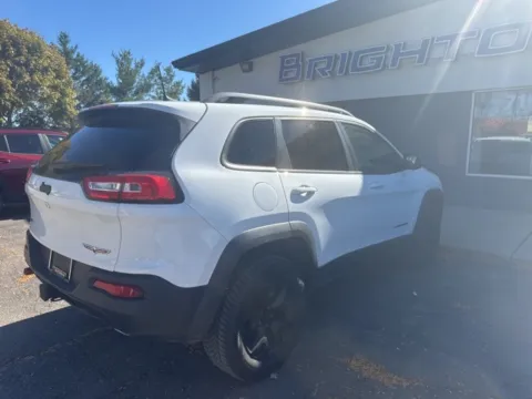 Another view of 2016 Jeep Cherokee Trailhawk for sale in Brighton, MI at Brighton Motors