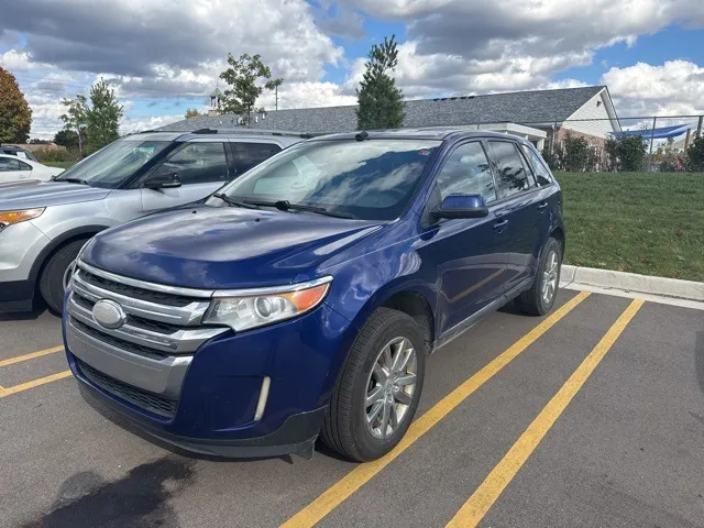 Blue 2013 Ford Edge SEL for sale in Brighton, MI