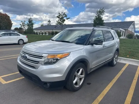 Silver 2011 Ford Explorer XLT for sale in Brighton, MI