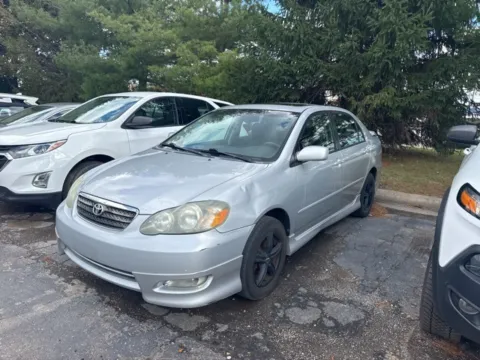 Black 2006 Toyota Corolla CE for sale in Brighton, MI