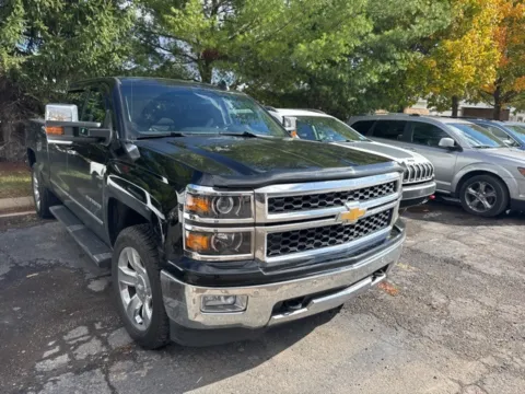 Black 2015 Chevrolet Silverado 1500 LTZ for sale in Brighton, MI