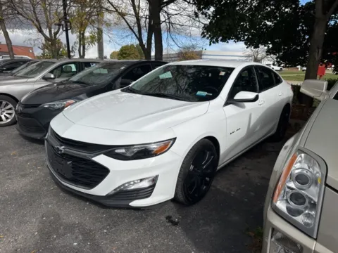 Blue 2023 Chevrolet Malibu LT for sale in Brighton, MI